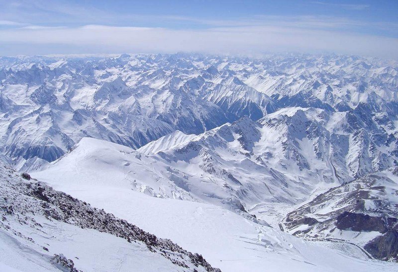 Beauty, not available to everyone. Mountain Elbrus - 9