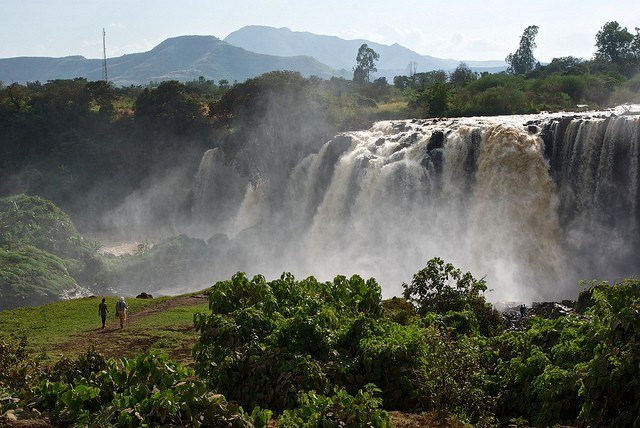 Водопады Голубого Нила, Эфиопия - 8