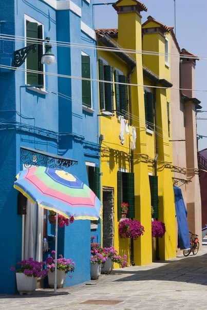 Бурано, Венеция 