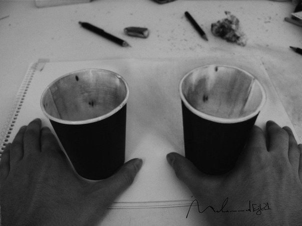 20-летний студент архитектурного отделения из Сирии Muhammad Ejleh в свободное от учебы время создает удивительные трехмерные рисунки - 6