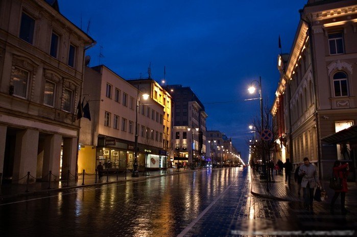 Вильнюс, Литва