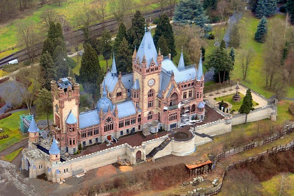Schloss Drachenburg, Germany - 8