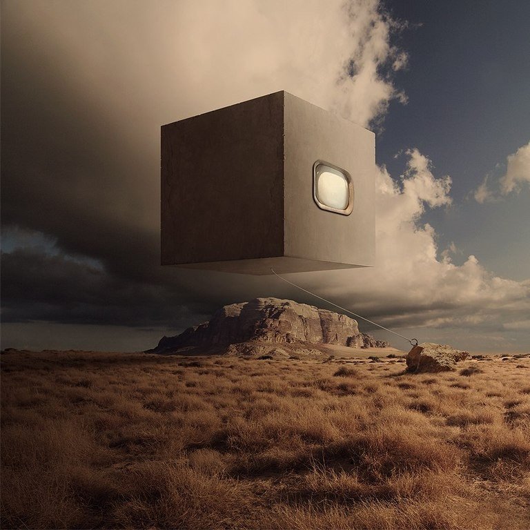 Параллельная реальность.. Серия сюрреалистических работ от мастера фотоманипуляций Майкла Карча.. Майкл Карч (Michal Karcz) – фотограф и концептуальный художник из Варшавы. Автор признается, что занимается фотографией еще с начала 90-х годов, но его любов - 7