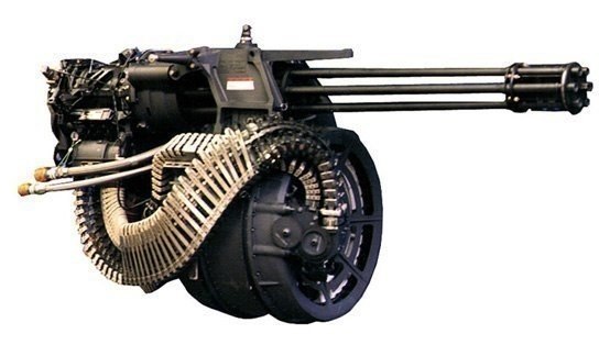 Шестиствольная Пушка "Вулкан"