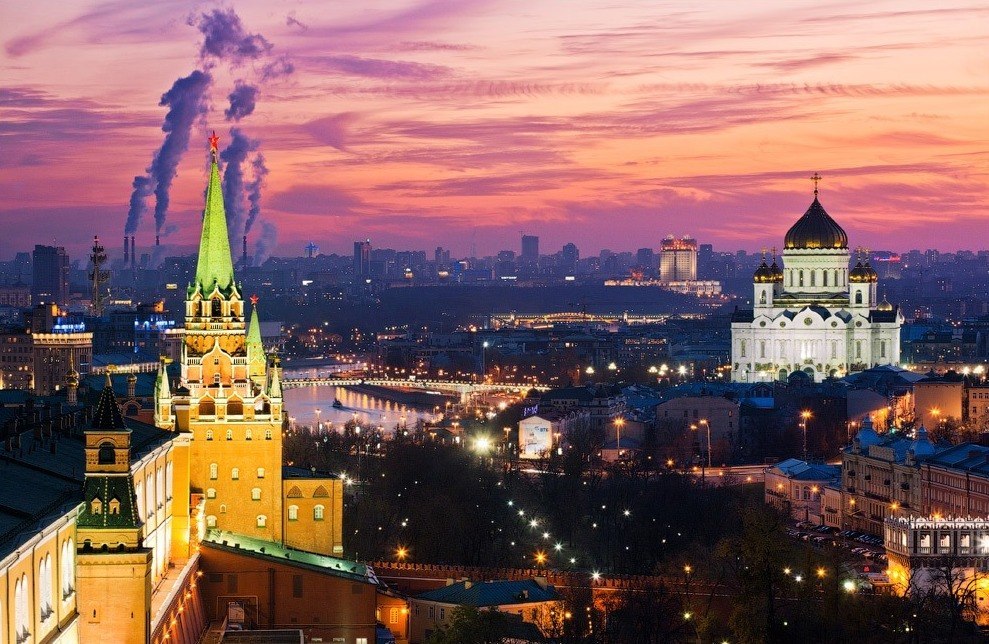 Москва