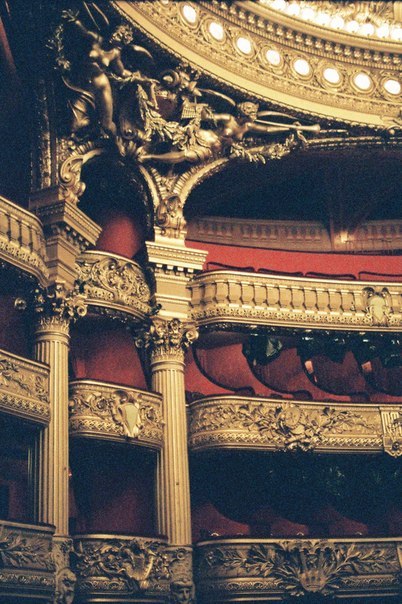 Опера Гарньє, Париж, Франція - 6