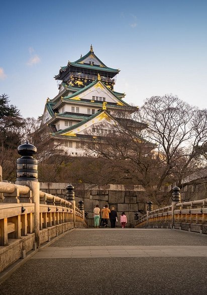 Осака, Япония - 5