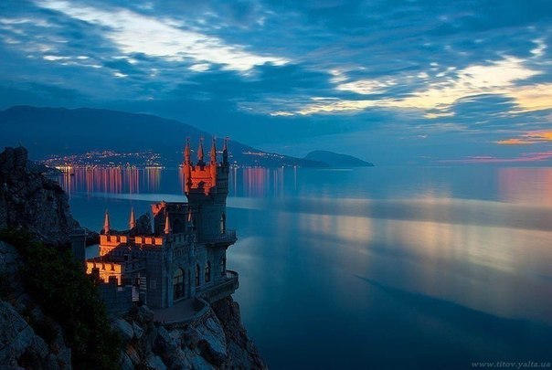 Swallow's Nest, Yalta. Crimea