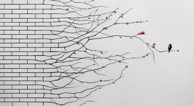 Работы уличного художника Pejac - 7