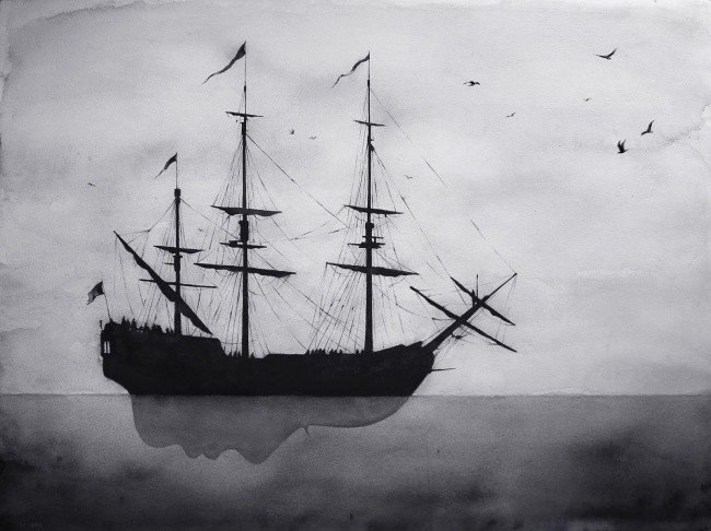 Работы уличного художника Pejac - 5