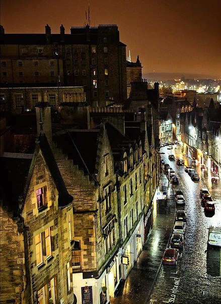 Едінбург, Шотландія