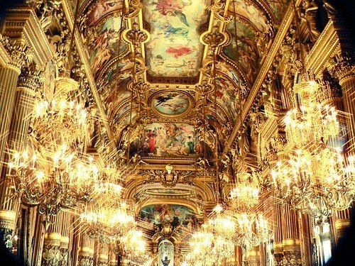 Опера Гарньє, Париж, Франція - 5