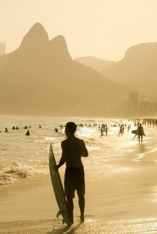 Пляж Копакабана, Рио-де-Жанейро, Бразилия - 6