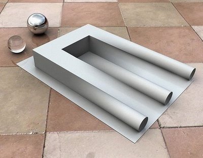 Невозможные фигуры от Josh Sommers