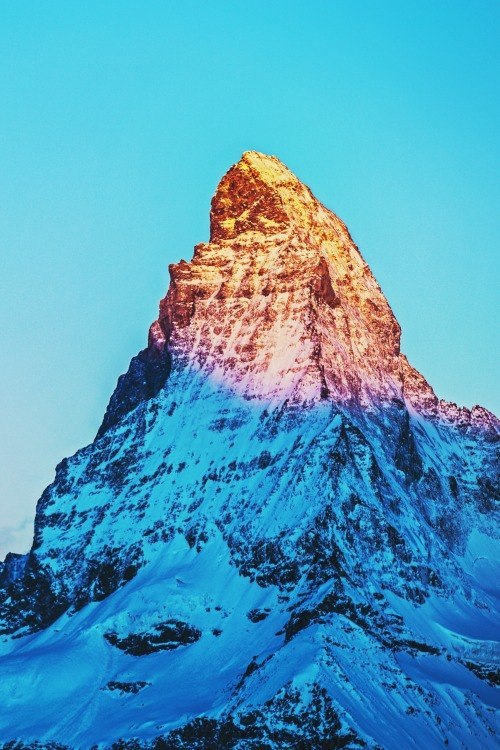 Маттерхорн. Альпы
