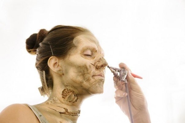 Как делают зомби в сериале Ходячие мертвецы - 5