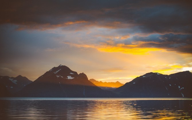 Пейзажі Норвегії