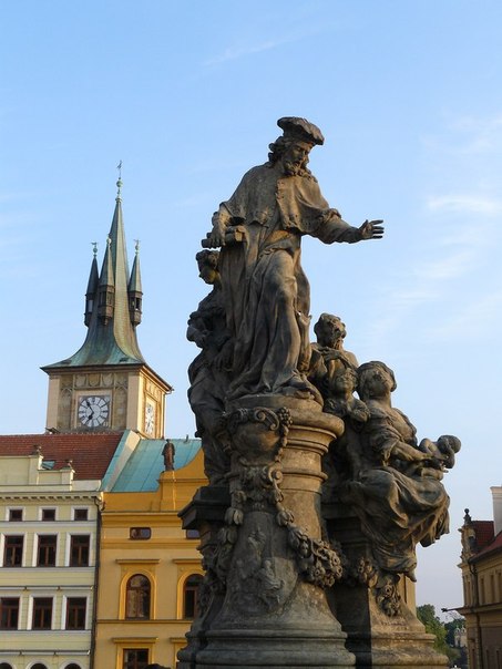 Осень в Праге