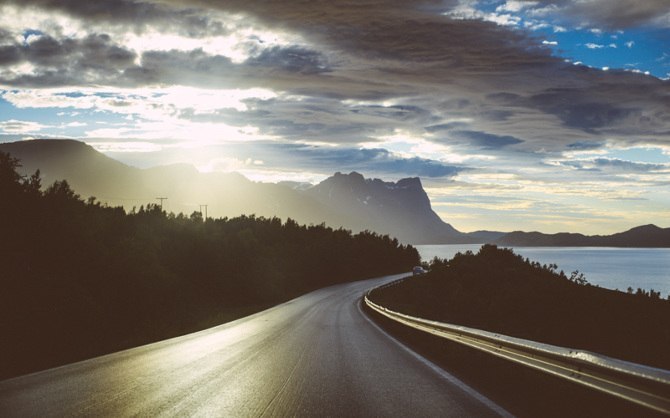 Пейзажи Норвегии - 7