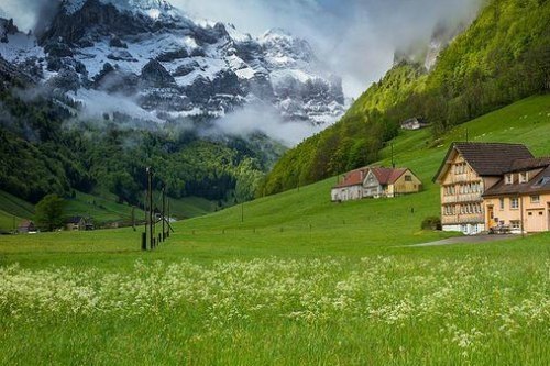 Чарівна Швейцарія