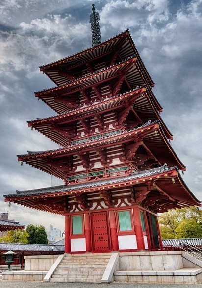 Осака, Япония