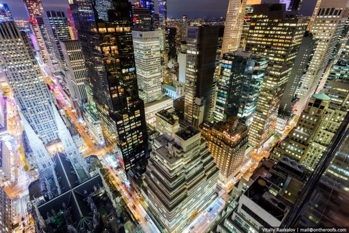 On the roofs of New York - 5