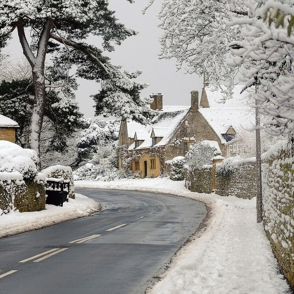 Котсвольд, Англія