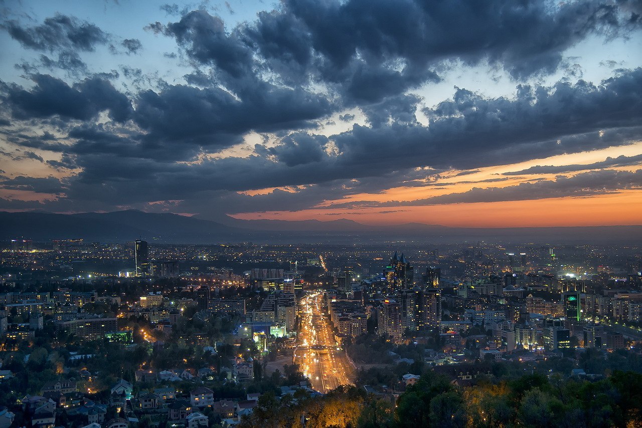 Казахстан, Алматы