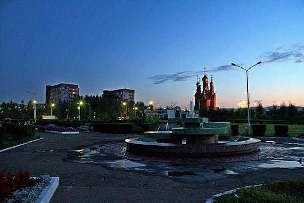 Krasnokamensk, the Trans-Baikal Territory