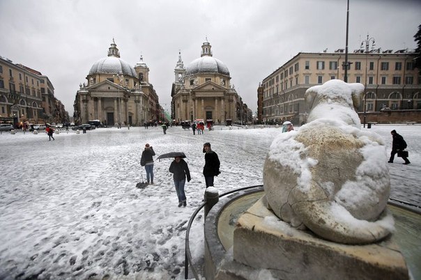Winter Rome. Italy - 5