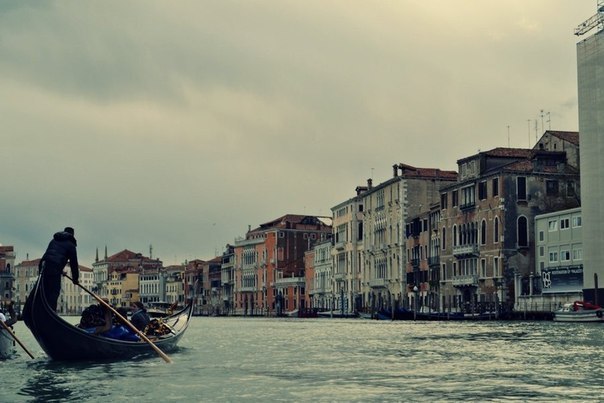 In Venice, on the gondola - 6