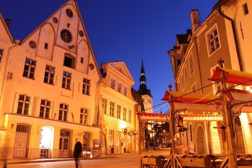 Таллин, Эстония