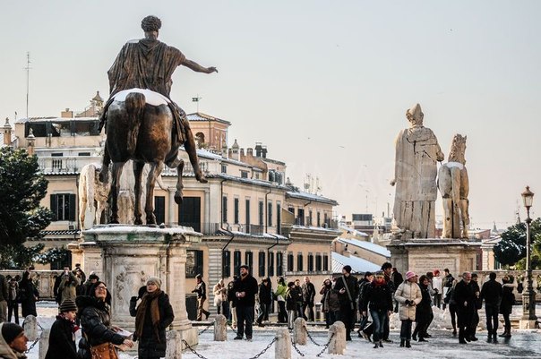 Winter Rome. Italy - 3