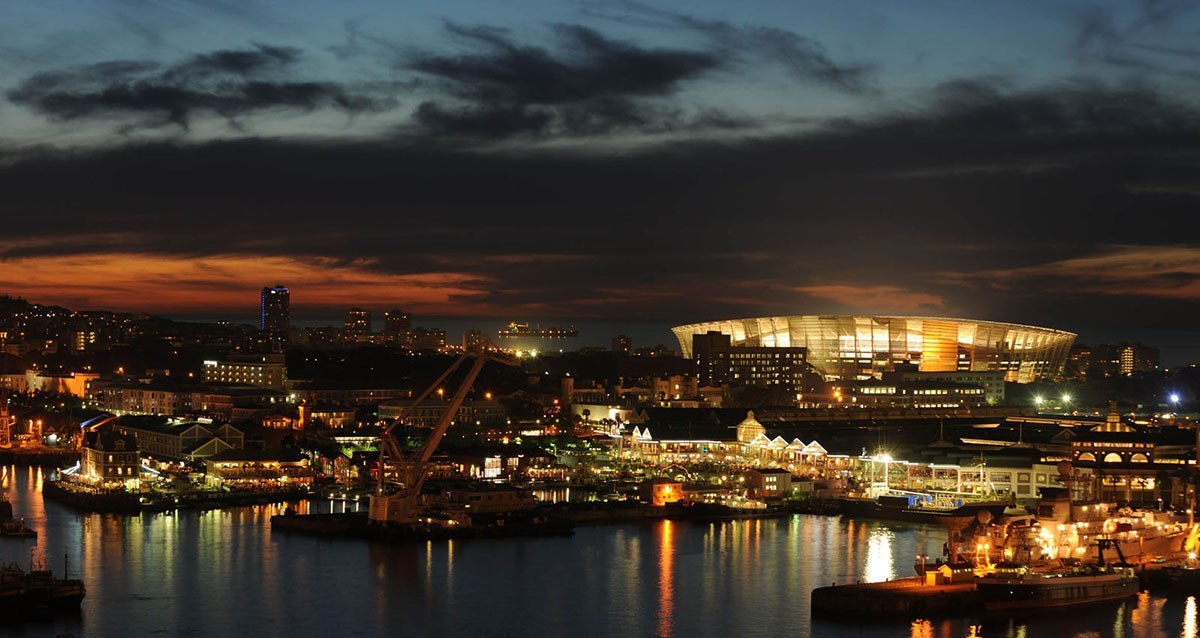 Кейптаун, ОАЭ