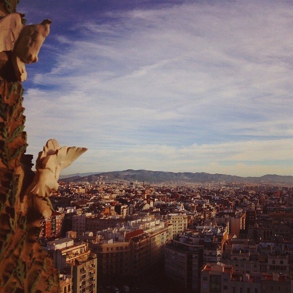 Ранок в Барселоні, Іспанія