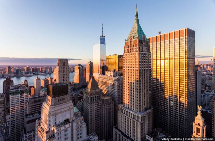 On the roofs of New York - 6