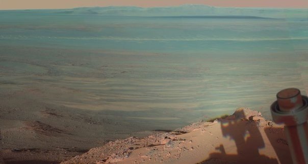 Панорама Марса