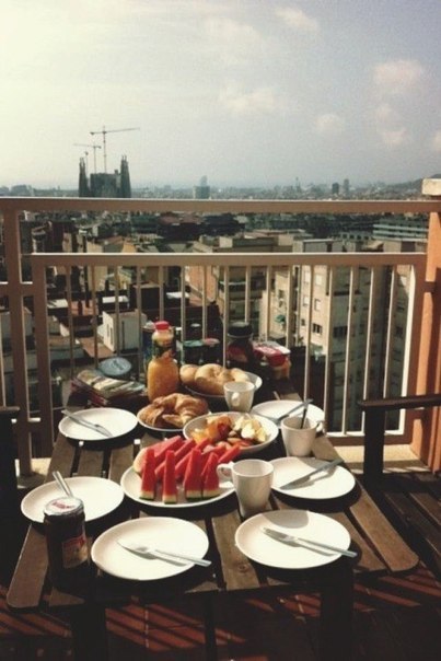 Ранок в Барселоні, Іспанія - 4