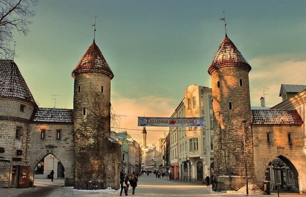 Winter Tallinn, Estonia - 6