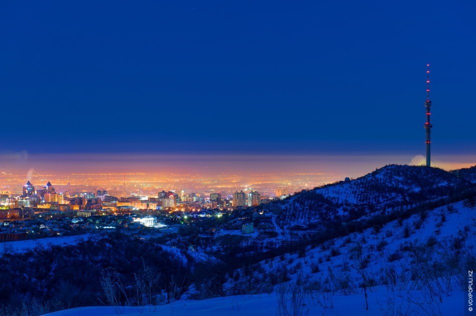 Алма-Ата, Казахстан