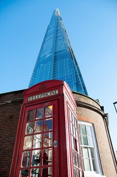 На улицах Лондона, Англия - 5