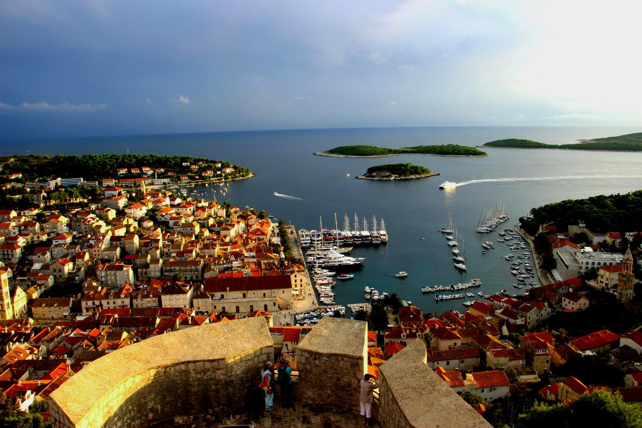 Остров Хвар. Хорватія