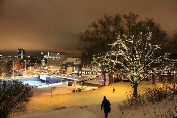 Winter Tallinn, Estonia - 4