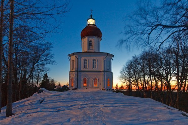 Зима на Соловецких островах. Белое море. Россия - 5