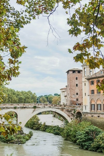 Осенний Рим