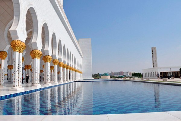 Біла мечеть шейха Зайда, ОАЕ - 6