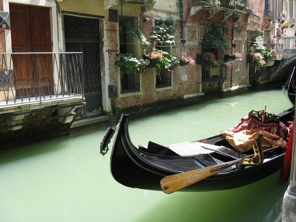 In Venice, on the gondola - 7