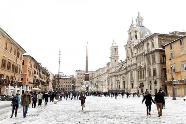 Winter Rome. Italy - 6