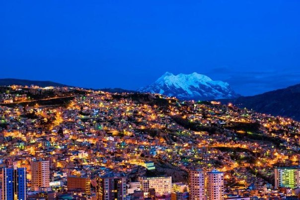 La-Paz, Bolivia