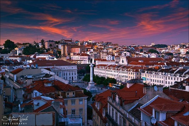 Лиссабон, Португалия - 8